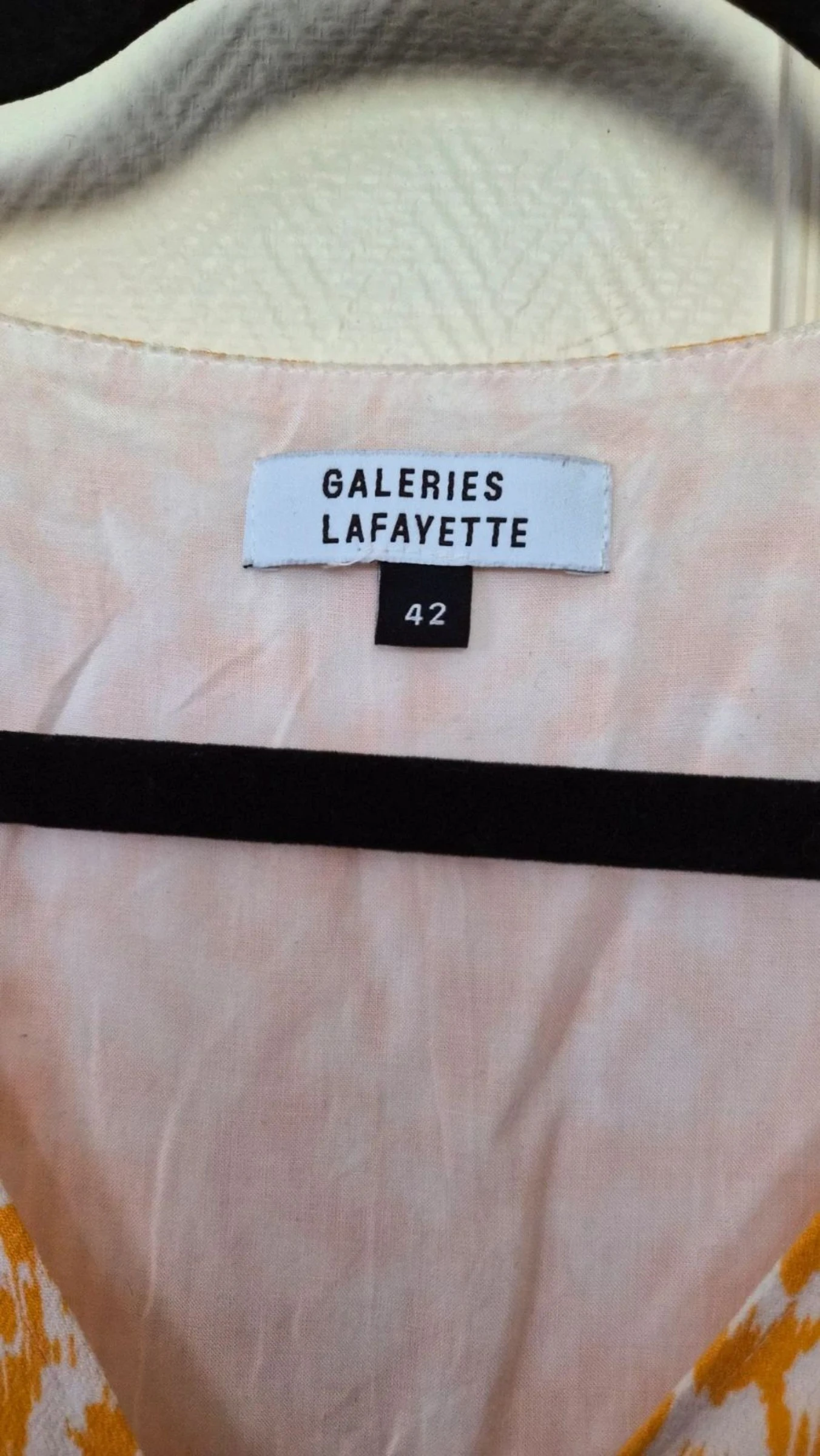Gallery Lafayette women's summer dress size 42 new – photo 3